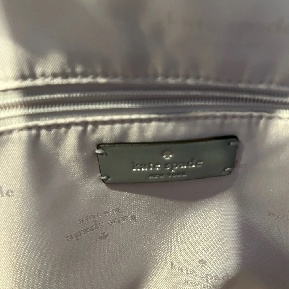Kate Spade Gray Crossbody Bag - Picture 9 of 9